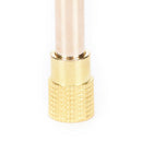 6.5mm 1/4"Male plug to 3.5mm 1/8"Female jack Stereo Headphone Audio Adapter B Kw