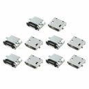 10 Pcs Spare Parts Type B Micro USB Female Jack Connector Port Socket S7E8