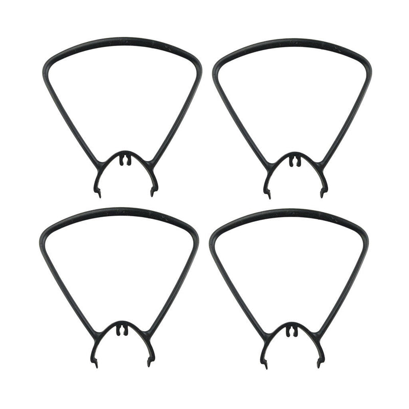 4Pcs Durable Bumper Guards Black DIY for UDIRC U47 HD WIFI FPV Drone U47-05