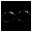 10PCS Sterile Plastic Petri Dishes PLATES Bacterial Yeast 90x15mm