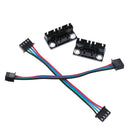 2set dual z stepper motor adapter parallel module stepping motor diverter M&E