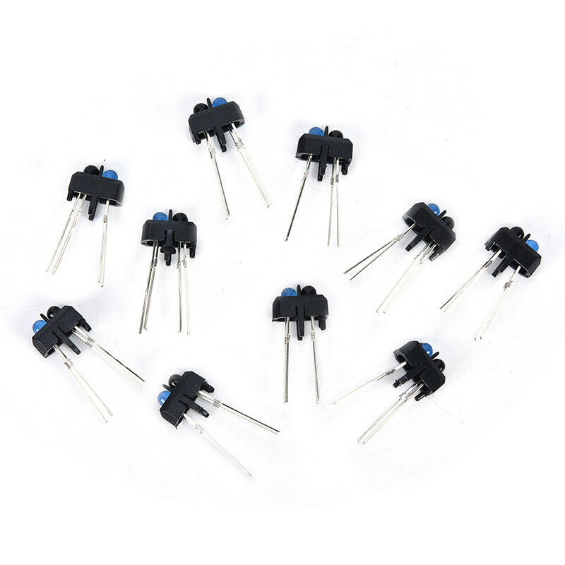 10Pcs Tcrt5000L Tcrt5000 Reflective Optical Sensor Infrared Ir Switch Infrare Gn