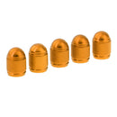 35pcs/Set Assorted Colors Aluminum Bike Car Truck Schrader Tyre Air Valve Cap