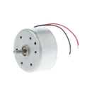 Mini Micro 300 Solar Power Motor 5500RPM DC 3V -6V Toys Parts new