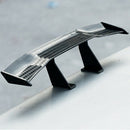Lightweight Car Decor Spoiler Weatherproof Punch Free Firm Characteristic Mini