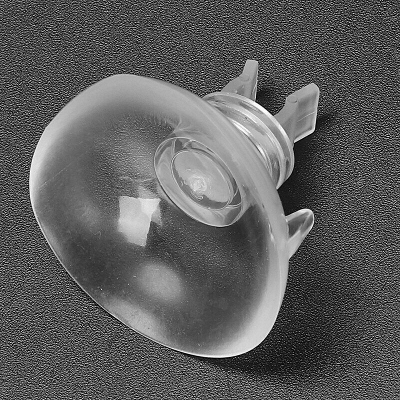 Fishtank Clear Suction Cup Airline Tube Holders Clips Clamps 10 Pcs K3E3