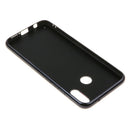 Tempered Glass Phone Case with Luminous Coating Layer for Huawei P20 Lite
