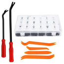 415Pcs Car Retainer Clips with Car Panel Removal Tool, Fastener Remover, Au R8U9