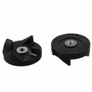 New 3 Plastic Gear Base + 2 Rubber gear for Magic Bullet Replacement Spare