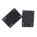 2pcs 3mm Soft Skateboard Riser Shock Pads Longboard Shock pads LJ