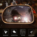 Car Side Rearview Mirror Anti Fog Rainproof Films+Styling Stickers Decals