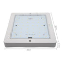 9W 12V Car Caravan Rv Led Interior Roof Ceiling Interior Lamp Dome Light Co W7U1