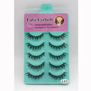 5 Pairs Of False Eyelashes Refined Manual Sharpening Soft Transparent terrier