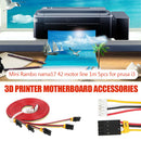 For Prusa i3 MK2 MK2S MK3 Mini-RAMBo Board 1m Nema 17 Stepper Motor Cables 5x