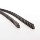 2x 26'' 6mm Car Bus Rubber Universal Frameless Windshield Wiper Blade Refill LJ