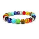Healing Balance Beads Bracelet Natural Stone Bracelet Jewelry Gift BX
