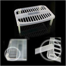 Organizer Home chen Bathroom Rack Drainer Holr Shelf H0F3 Storage Fast W9P3