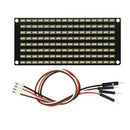 8x16 LED Dot Lattice Display Module MCU Control DIY Kit for Arduino