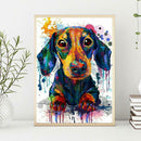 5D DIY Full Drill Diamond Painting Cross Stitch Embroidery (Animal-W108)