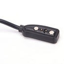USB Charger Charging Cable For Pebble time Round/time steel/time smart watch OZ
