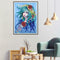 5D DIY Special Shaped Diamond Painting Beauty Cross Stitch Mosaic Craft Kit