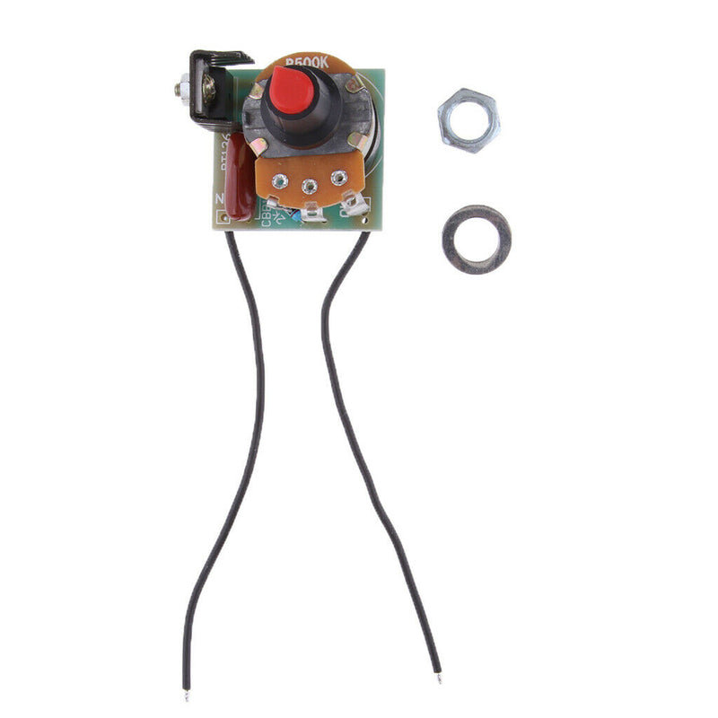 220V 500W Dimming Regulator Temperature Control Speed Governor Stepless Variable