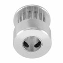 Aluminum GT2 16 Teeth 6mm Bore Timing Belt Pulley Flange Synchronous Wheel  U3Y6