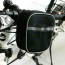 Bicycle Bag on the handlebars Road bike Basket Cycling Bags Reflective Z0W0