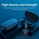 Touch Control Waterproof Bluetooth Earbuds Headsets Earphones 3000mAh w/Mic