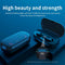 Touch Control Waterproof Bluetooth Earbuds Headsets Earphones 3000mAh w/Mic