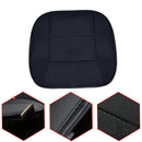 1x Universal Black  PU Leather Deluxe Car Front Seat Cover Protector Cushion New
