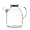 1600ml Water Pitcher, Resistant Transparent Glass Kettle Teapot Coffee Juic