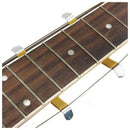 2Pcs Metal String Spreaders Guitar Luthier Tool for Cleaning Fretboard Yell M9Y4