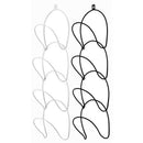 Baseball Cap Storage Rack Hat Display Holder Nail Free over the Door Scarf