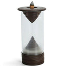 Time Hourglass Ceramic Backflow Incense Holder Incense Burner Windshield Co O6Y5