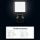 Portable Webcam Video Conference Lighting Kit for Interview Live Streaming