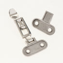 Anti-Rattle Lockable Hold Down Clamp Latch Marine High Polished Stainless Steel