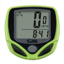 SunDing 548B Waterproof Bicycle Computer MTB Bike Code Table LCD Odometer