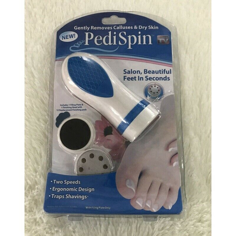 Foot Care Electric Removes Callus Massager Pedicure Dead Dry Skin D8T7