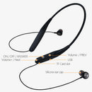 733 Wireless Bluetooth Headset Hanging Neck Long Standby Metal Magnetic Spo