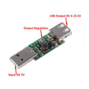 DC-DC USB 5V To 6V 9V 12V 15V Adjustable Step-Up Boost Converter Voltage Mo