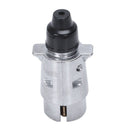7-Pin Trailer Plug Heavy Duty Round Pin 7-Pole Wiring Connector 12V Towbar