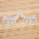 10*2.7cm Toe Separator Toe Correction Valgus Protector Shock Silicone S0S9