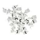 30Pcs Side Skirt Sill Seal Panel Mounting Trim Clip For  Accord Civic