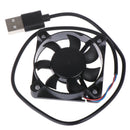 1Pc 5V USB Connector 50x50x10mm PC Computer Cooling Cooler Fan Heatsink FanB TE