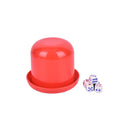 Bar Party Dice Cup Drinking Board Game Gambling Dice Box 10mm d6*5 Table Gameã€ME