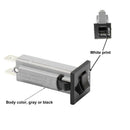 15 Amp Circuit Breaker Protector 120V/240V AC 50V DC Rocker Reset for Car