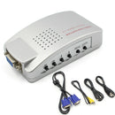 Support Ntsc Pal Vga To Tv Av Rca Signal Adapter Converter Video Switch Box ME