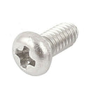 40 Pcs Phillips Pan head Machine Screw M4x12mm 316 Stainless steel Phillips U1L2