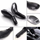 X5 Bluetooth FM Transmitter Wireless Radio Adapter MP3 Charger USB Car Play F5C0
